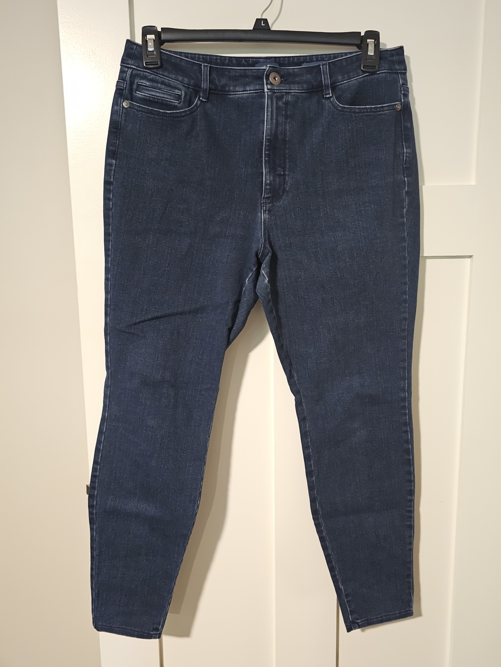 J. Jill Dark Indigo Skinny Jeans